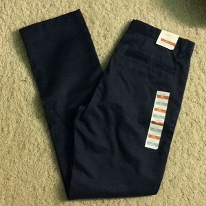 Old navy dark blue pants